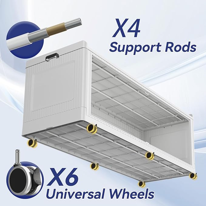 200Gal Extra Large Stackable Storage Bins - Image 7