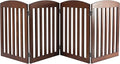 SPIRICH 96" Extra Wide 28" Tall Dog Gate Indoor, Dog Gates by SpirichLLC