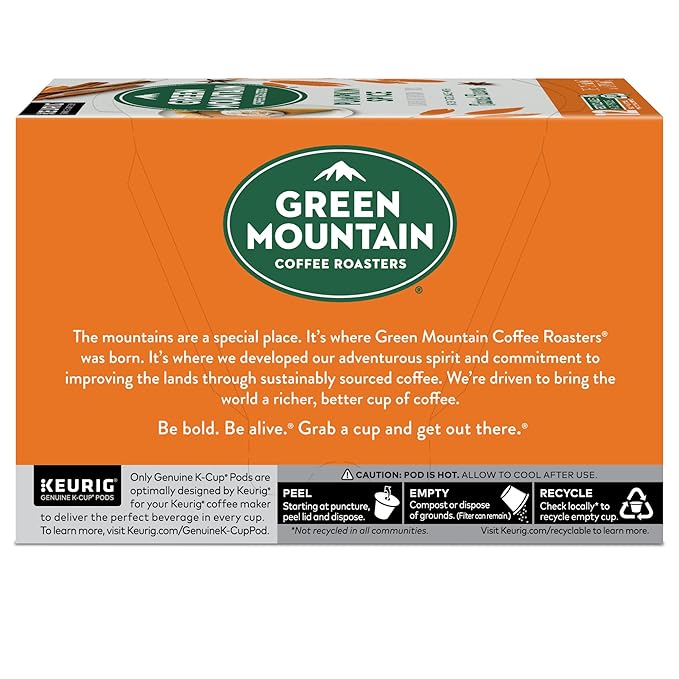 Green Mountain Coffee Roasters Seasonal Selections Pumpkin Spice 12 Count - Image 14