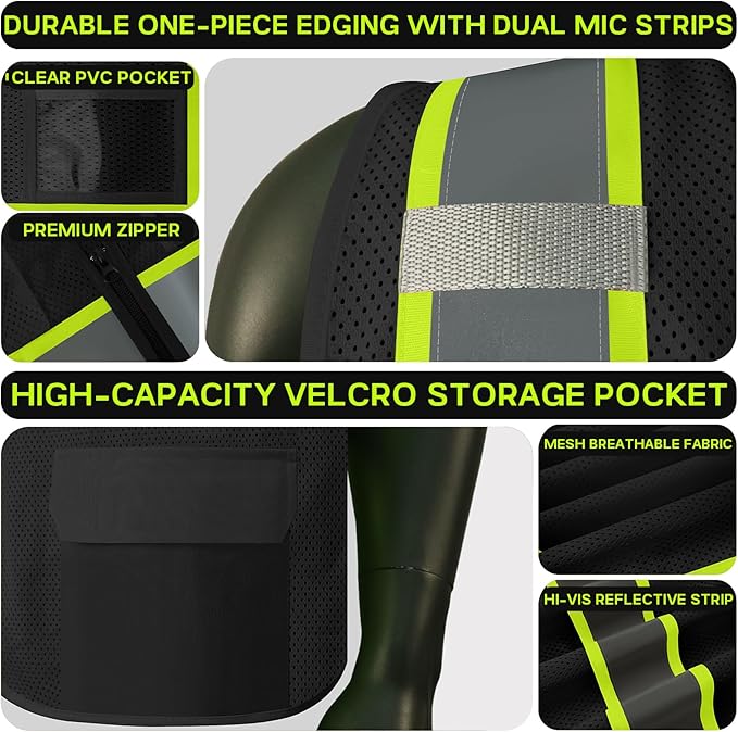 Safety Vest Customize Logo - Image 2