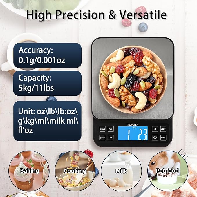 BOMATA Large Kitchen Scale - Image 2