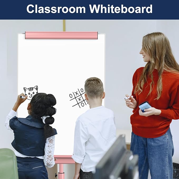 TSJ OFFICE Mobile Whiteboard Magnetic - Image 9