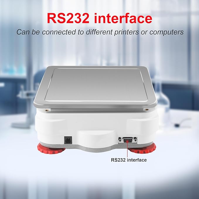 Lab Scale 3200g x 0.01g High Precision Electronic Analytical Balance 0.01g - Image 8