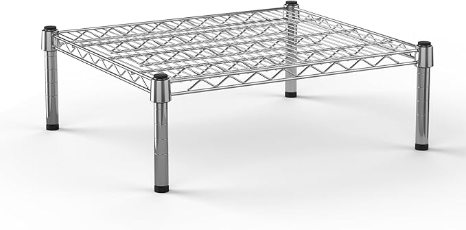 21''W x 24''L x 8''H Chrome Plated Wire Dunnage Rack | Off The Floor Storage by Regal+Altair