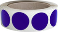 Royal Green Color-Coding Label Roll 25mm Royal Blue Stickers 1 Inch by RoyalGreen