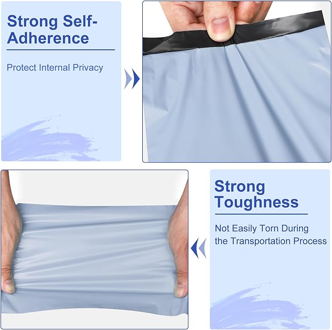 Large Poly Mailers 24x24 Inch 50 Pcs, Extra Large Shipping Bags - Image 4
