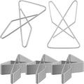 48 Pcs Ideal Paper Clamps Butterfly Clips Large Mental Butterfly Wire 2.56 x by Unknown