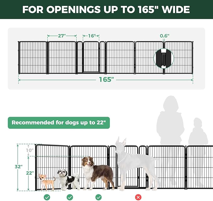 FXW Dog Gate Extra Wide Designed - Image 6
