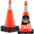 Xpose Safety 28 Inch Orange Traffic Cones by XposeSafety