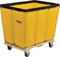Global Industrial 12 Bushel, Unassembled, Rolling Laundry Cart, Commercial by GlobalIndustrial