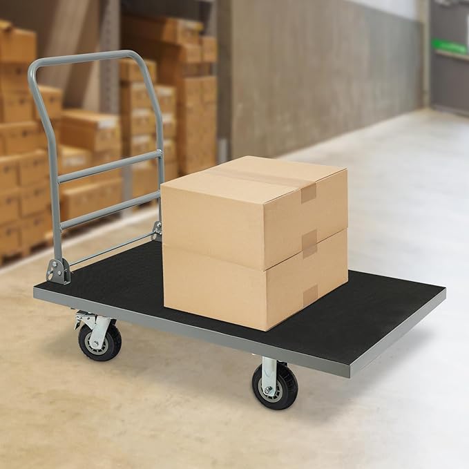 Heavy Duty Foldable Platform Truck Cart - Image 8