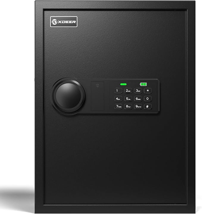 XDeer 71-Key Safe Wall Mount - Image 8