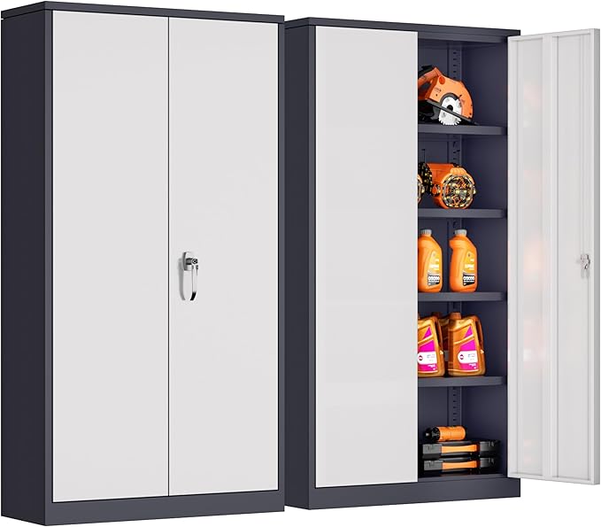 INTERGREAT Metal Storage Cabinet by INTERGREAT