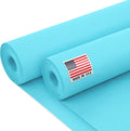 24" x 1200" Light Blue Kraft Paper Roll, 45 lbs Thickness, Made in USA Colored by Paclord