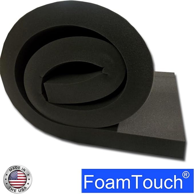 FoamTouch High Density Charcoal Foam - Image 3
