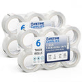 12 Rolls | 2.4 mil Clear | 65 Yards Each | 2" Premium Packing Tape Heavy Duty by TopSellingProducts