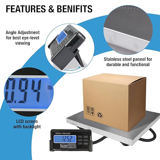 Large 440lbs Shipping Scale - Image 3