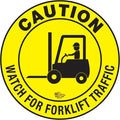 Mighty Line Forklift Floor Sign by MightyLine