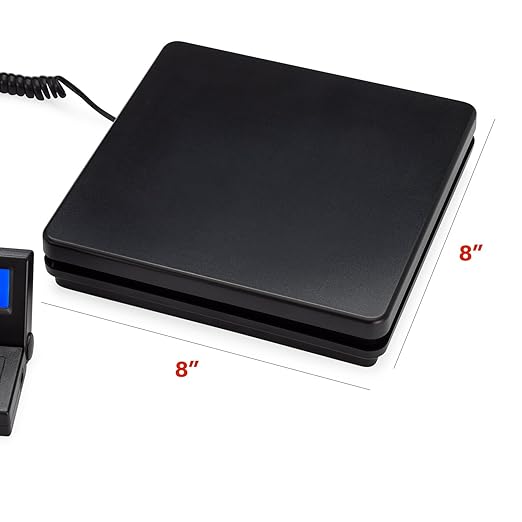Smart Weigh Digital Shipping and Postal Weight Scale, 110 lbs x 0.1 oz - Image 7