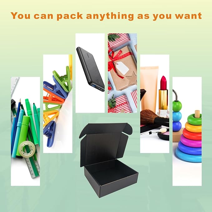 7x6x2'' Small Shipping Boxes 25 Pack - Image 6