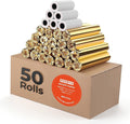 MUNBYN Thermal Receipt Paper 3 1/8 x 19.6ft, 50 Rolls Receipt Paper Work by MUNBYN