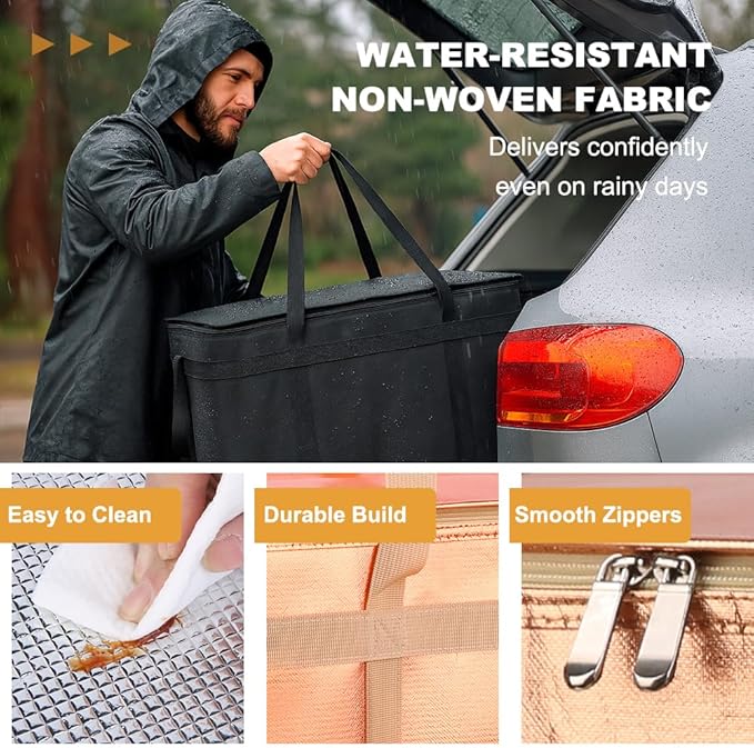XXXL Insulated Food Delivery Bag - Image 3