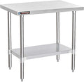 DuraSteel 24x36 Stainless Steel Work Table by DuraSteel