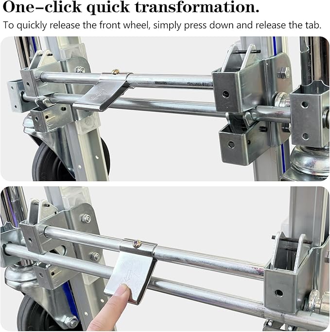 3 in 1 Convertible Hand Truck Dolly Cart - Image 6