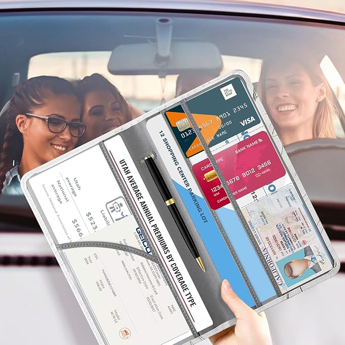 CoBak Car Registration and Insurance Holder - Image 6