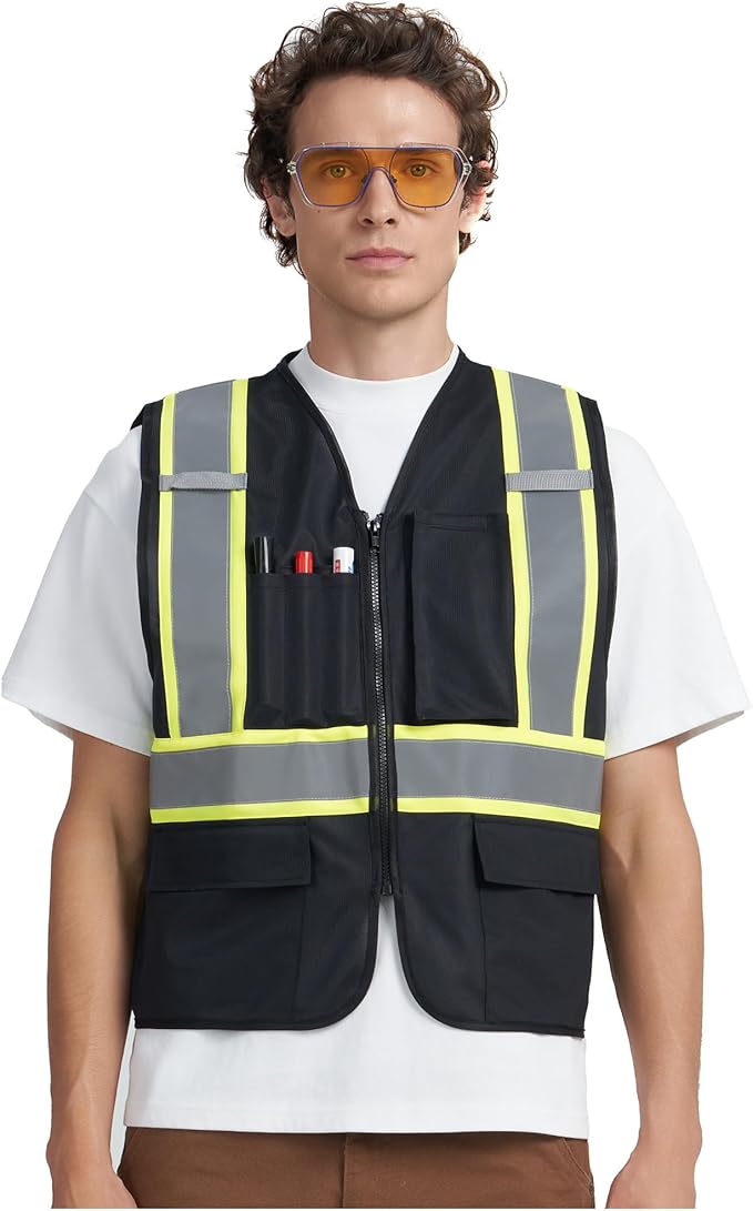 A-KSAFETY High Visibility Safety Vest - Image 5