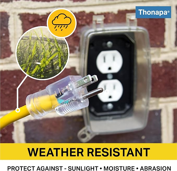 10 Gauge Outdoor Extension Cord 75 ft - Image 3