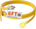 HUANCHAIN 6 ft 14/3 Gauge Heavy Duty Outdoor Extension Cord Waterproof by huanchain