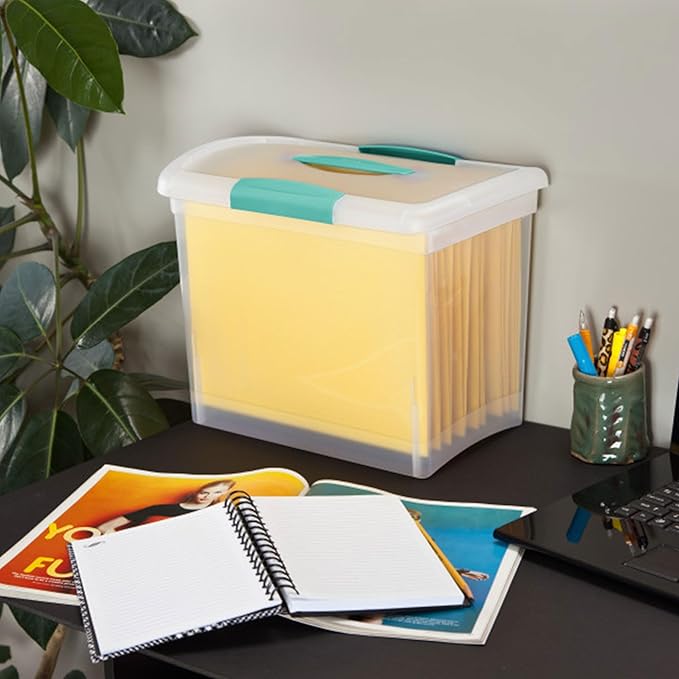 Sterilite Large Nesting ShowOffs, Stackable Small Storage Bin - Image 7
