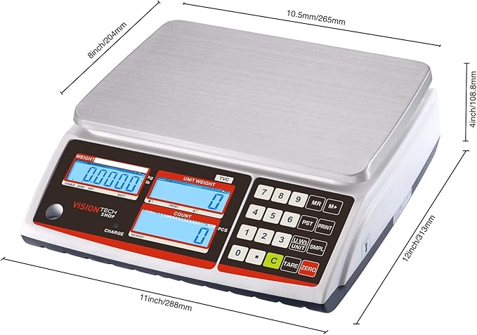 VisionTechShop TVC-6 Counting Scale - Image 5
