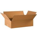 TAPE LOGIC 22x12x6 Flat Corrugated Boxes, 22L x 12W x 6H, Storage Box by TapeLogic