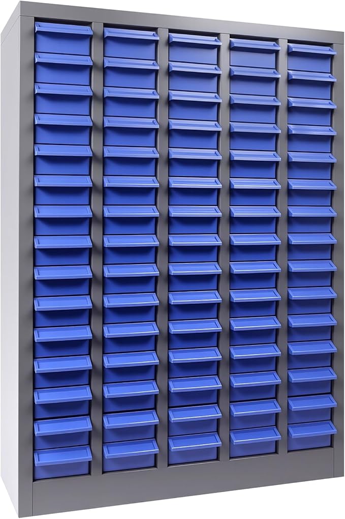 75 Drawers Nut and Bolt Organizer by CETIVENO