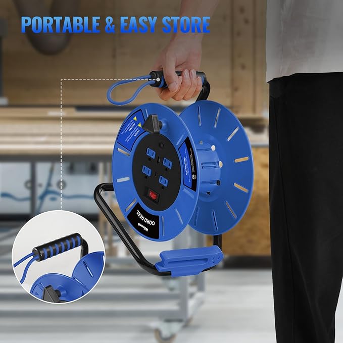 Extension Cord Storage Reel - Image 8