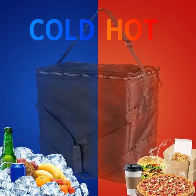 Insulated Heated Delivery Bag - Image 3