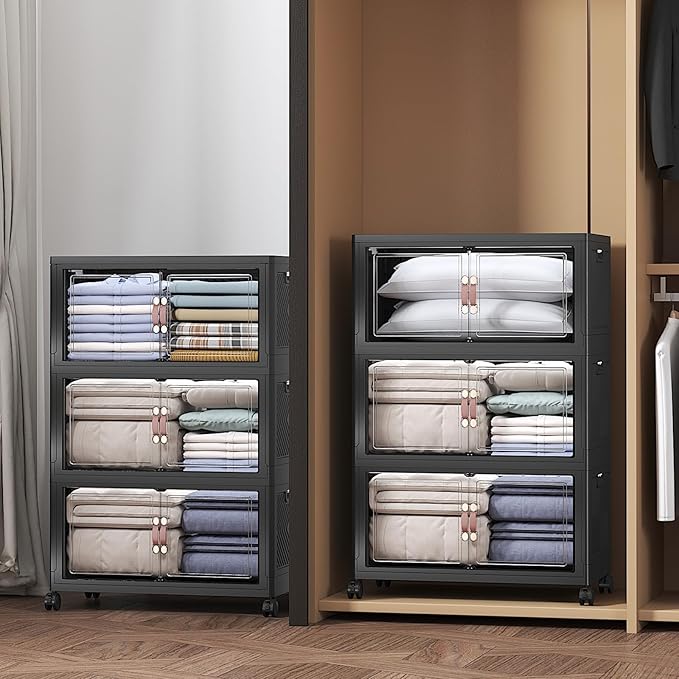 720Qt Stackable Storage Bins by VNVTO