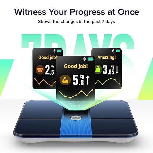 RunStar Scale for Body Weight, Precision Digital Bathroom Smart Scale - Image 3