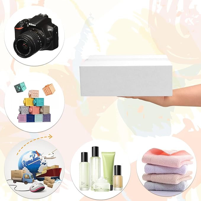 9x7x3 Shipping Boxes Set of 30 - Image 6