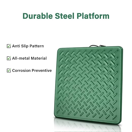 Shipping Scale, 440lbs/10g High Accuracy Digital Postal Scale, Durable Alloy - Image 3