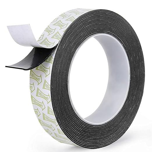 Double Sided Tape Heavy Duty, 1IN x 16.5FT Removable Mounting Tape, No Damage by Yourlifeassistant-homedecorclassroomdormroomrvdecoressentials