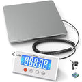 Digital Shipping Scales 440 pounds, Stainless Steel Heavy Duty Postal Scale by ACNHLI
