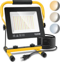 100W Led Work Light, 3000K/5000K/6500K Selectable Work Light, 10000LM Portable by Unknown