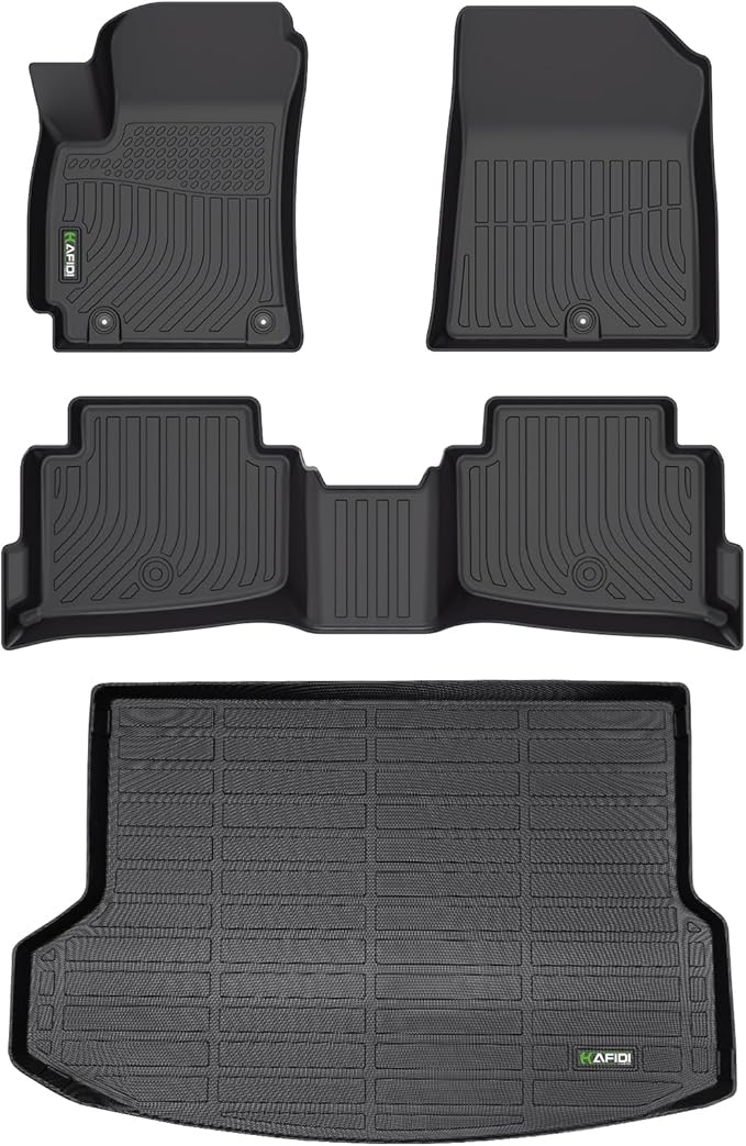 HAFIDI® Floor Mats & Cargo Liner Set Fit by HAFIDI