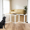 Dog Fence Indoor by SFJC