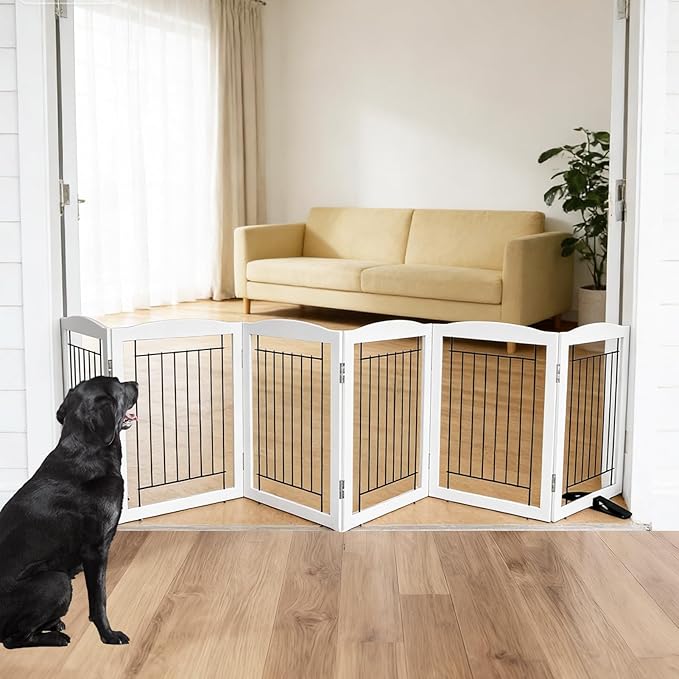 Dog Fence Indoor by SFJC