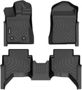 Floor Mats Custom for 2024-2025 Ford Ranger SuperCrew Cab All Weather by HAFIDI