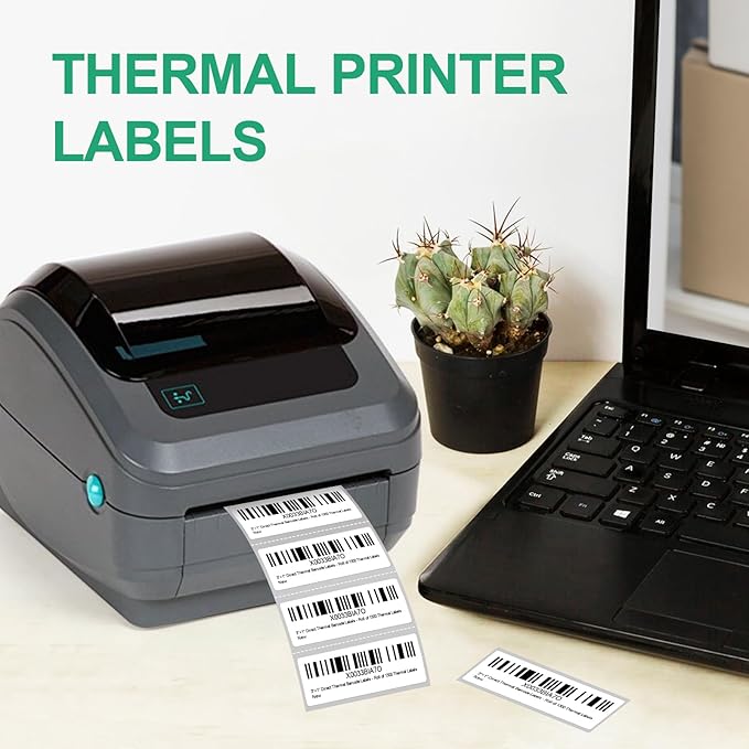 12 Rolls 3" X 1" Address Labels, 1300/Roll - Image 3